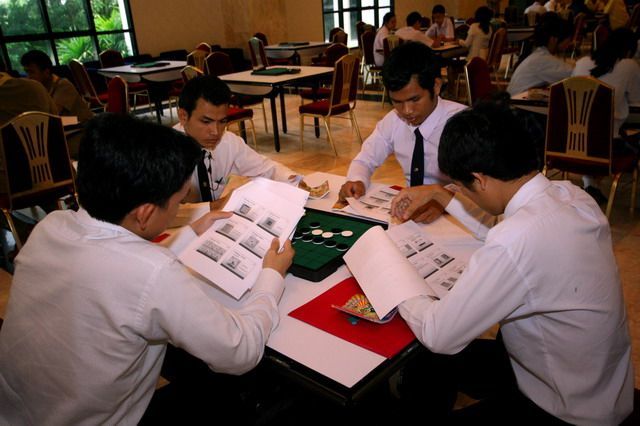 งานสัมมนาโอเทลโล่ ที่มหาวิทยาลัยอัสสัมชัญ (ABAC) บางนา ปี 2551