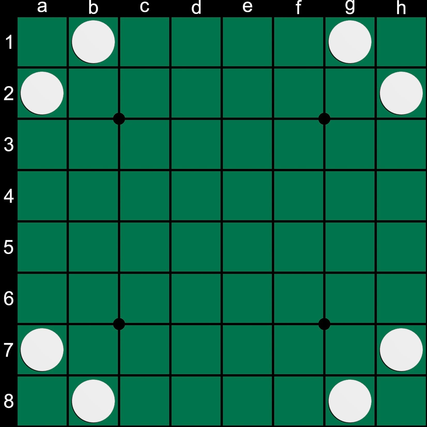 Othello Board | C Square