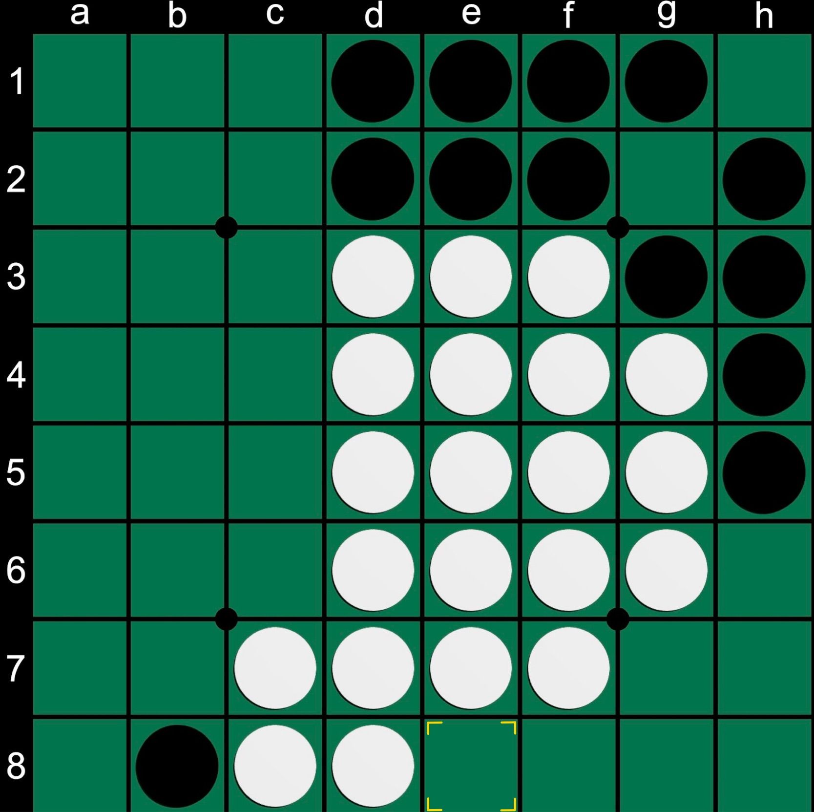 วิธีการเล่นโอเทลโล่ How to play Othello
