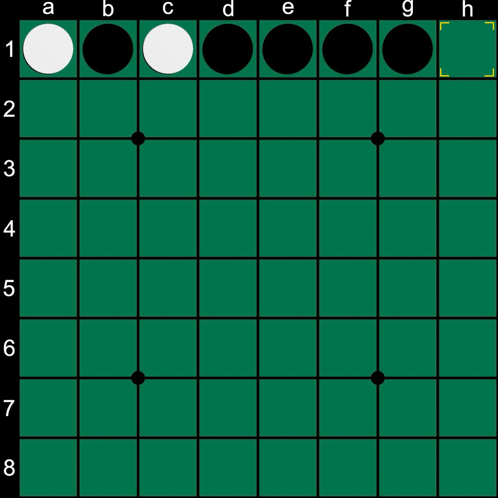 วิธีการเล่นโอเทลโล่ How to play Othello