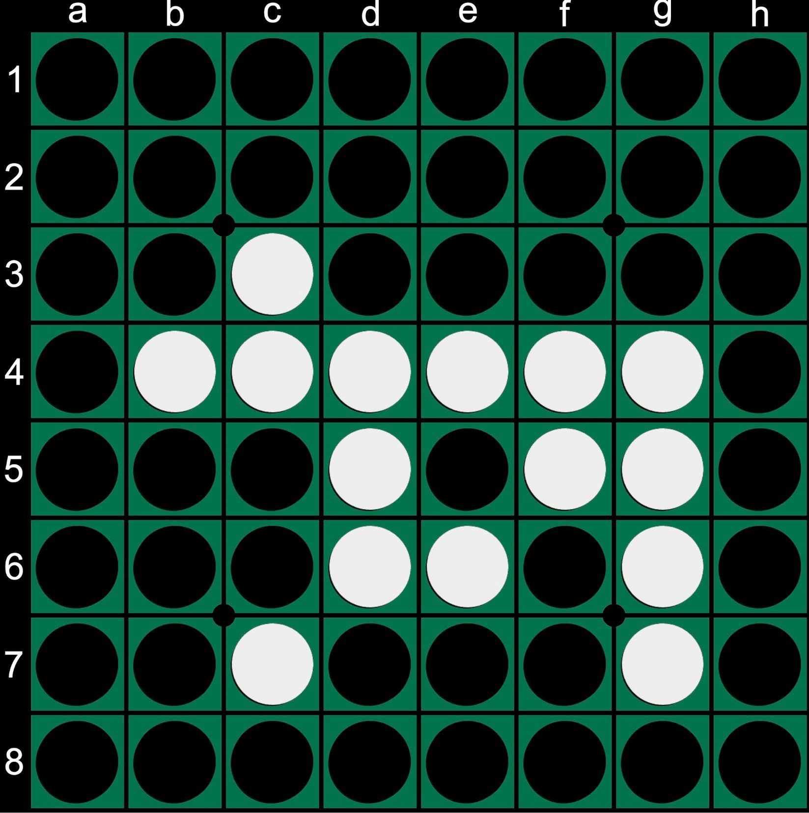 วิธีการเล่นโอเทลโล่ How to play Othello