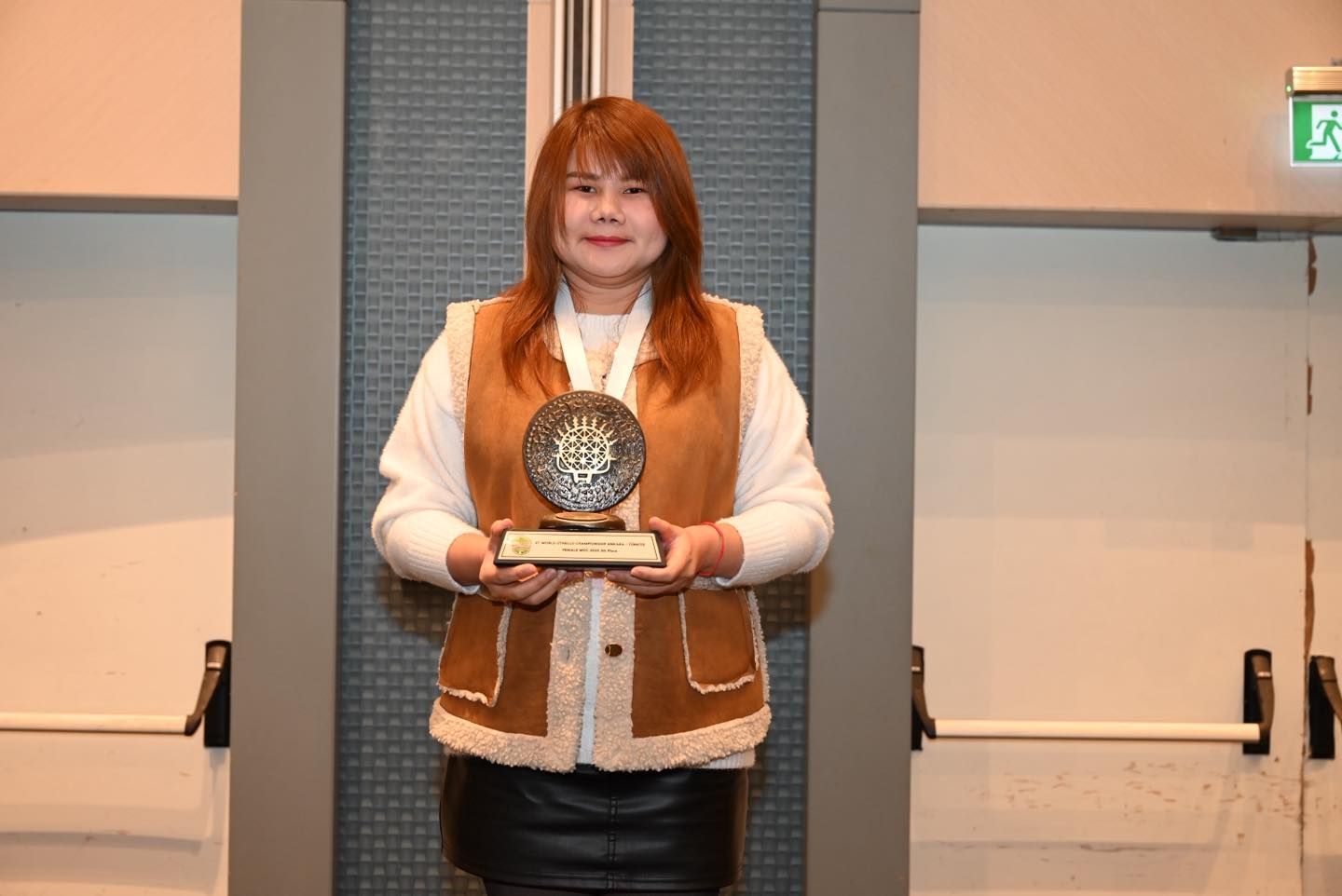 ชาริณี มิตรเมี้ยน อันดับ 3 ประเภทหญิง | world othello championship female 3rd place