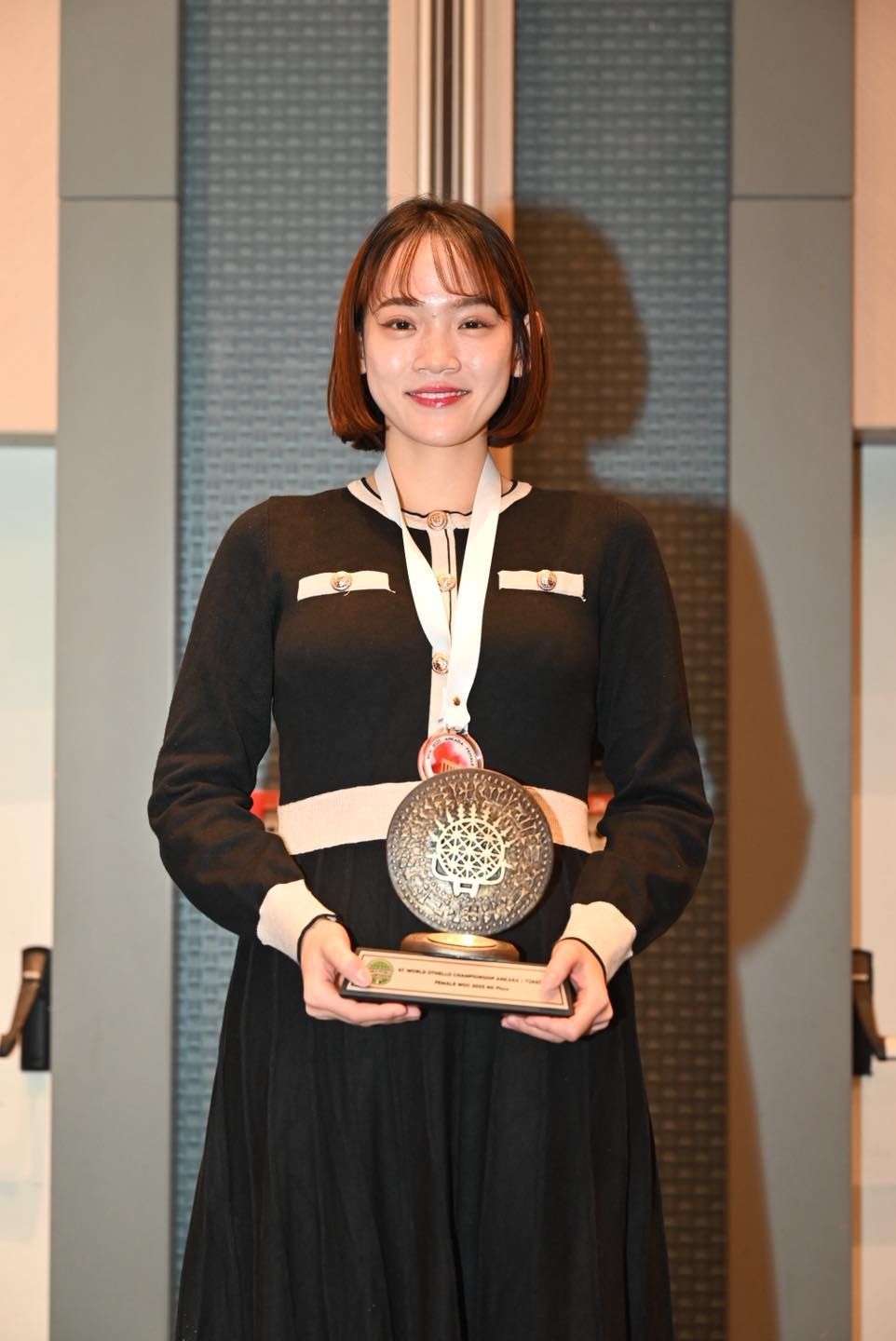 นลินพร สาประเสริฐ อันดับ 4 ประเภทหญิง WOC2025