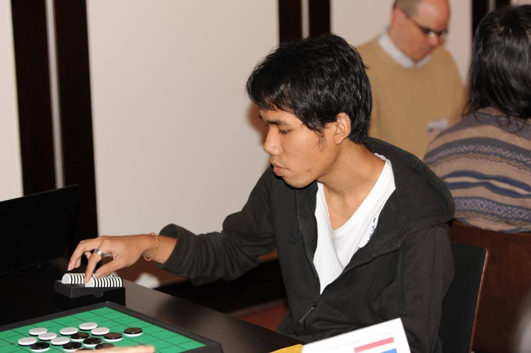 ปิยะณัฐ อัญชุลี แชมป์โลกโอเทลโล่ World Othello Champion