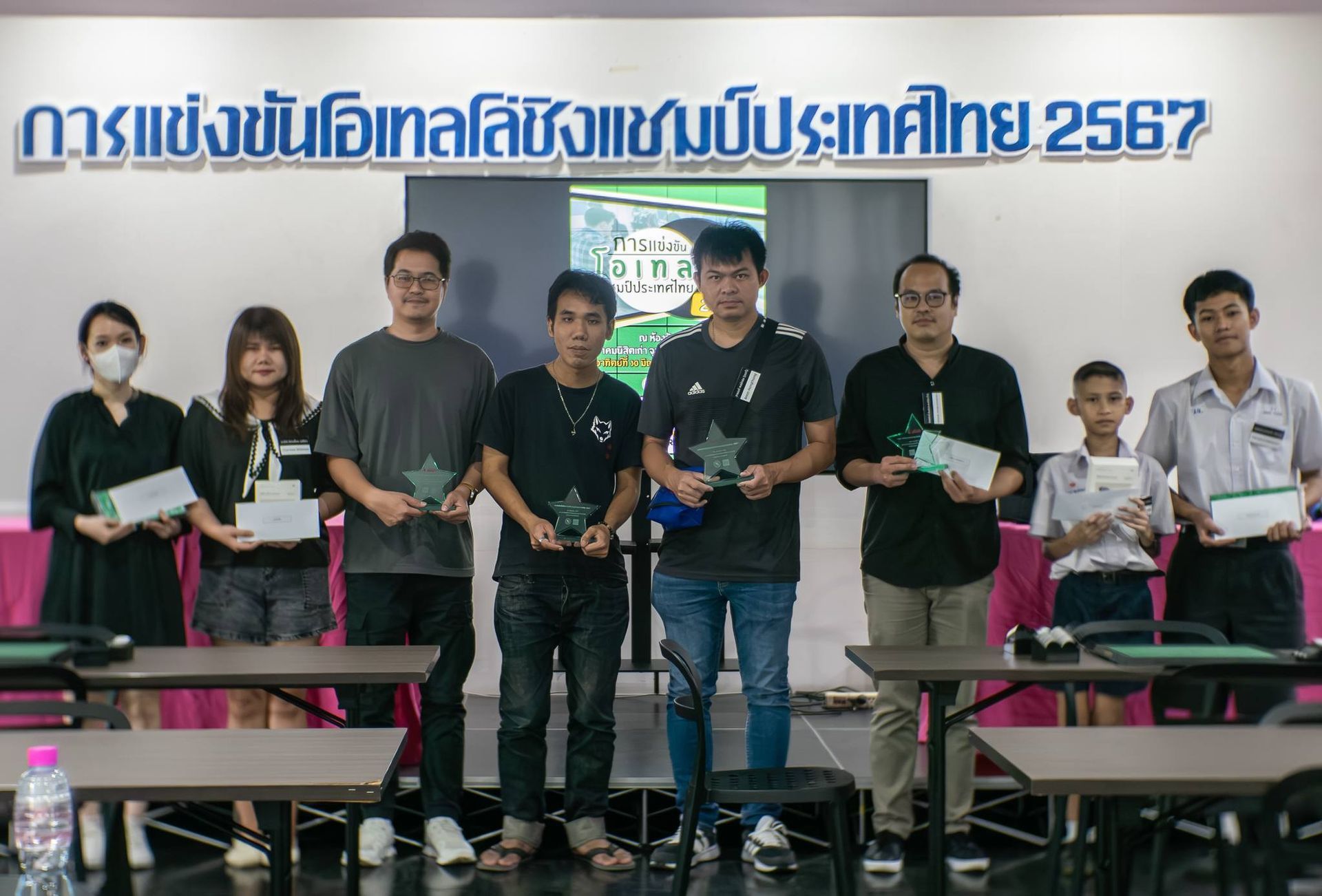 การแข่งขันโอเทลโล่ขิงแชมป์ประเทศไทย 2567 | Thai Othello Championship 2024
