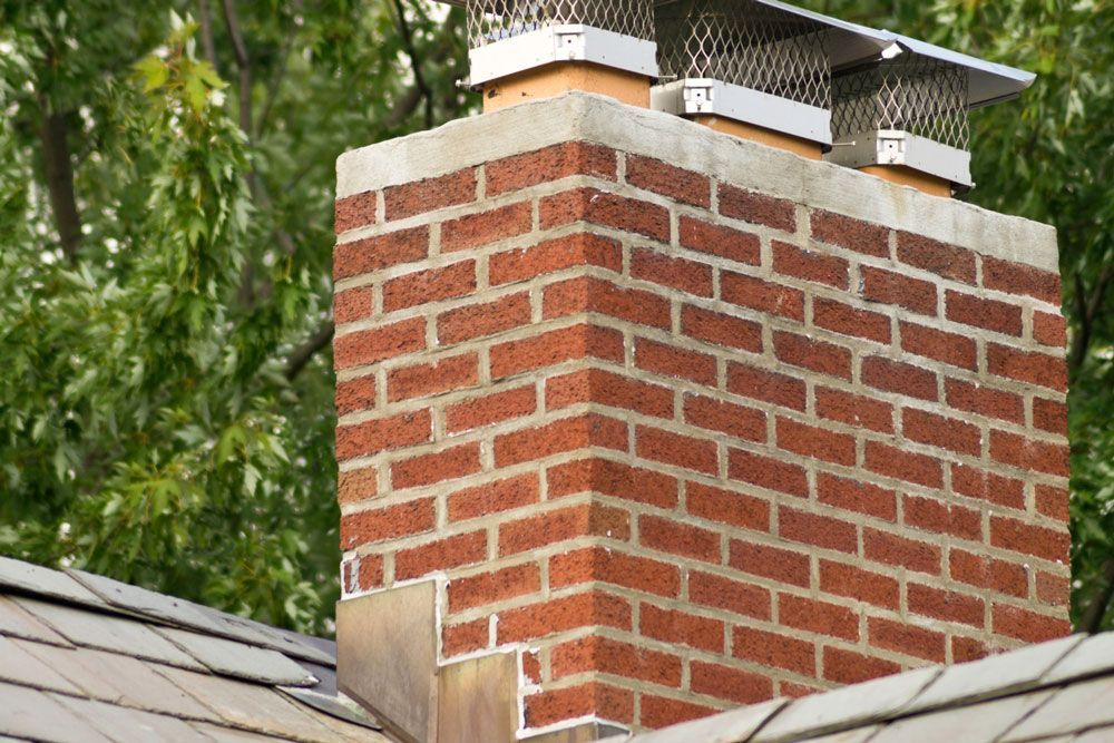 Chimney Made From Bricks In Jacksonville, FL