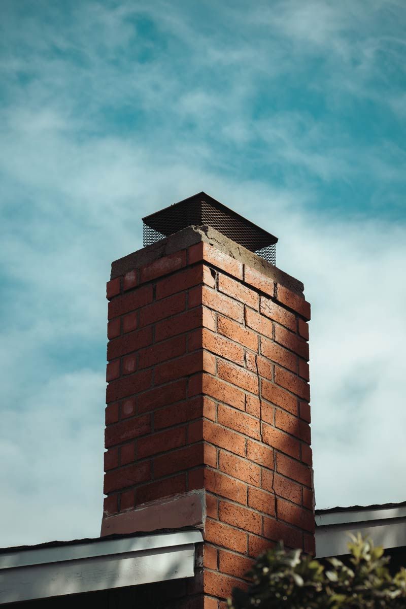 Chimney With Cowl