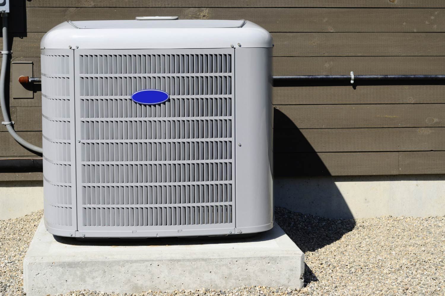 Condenser Unit of an HVAC System