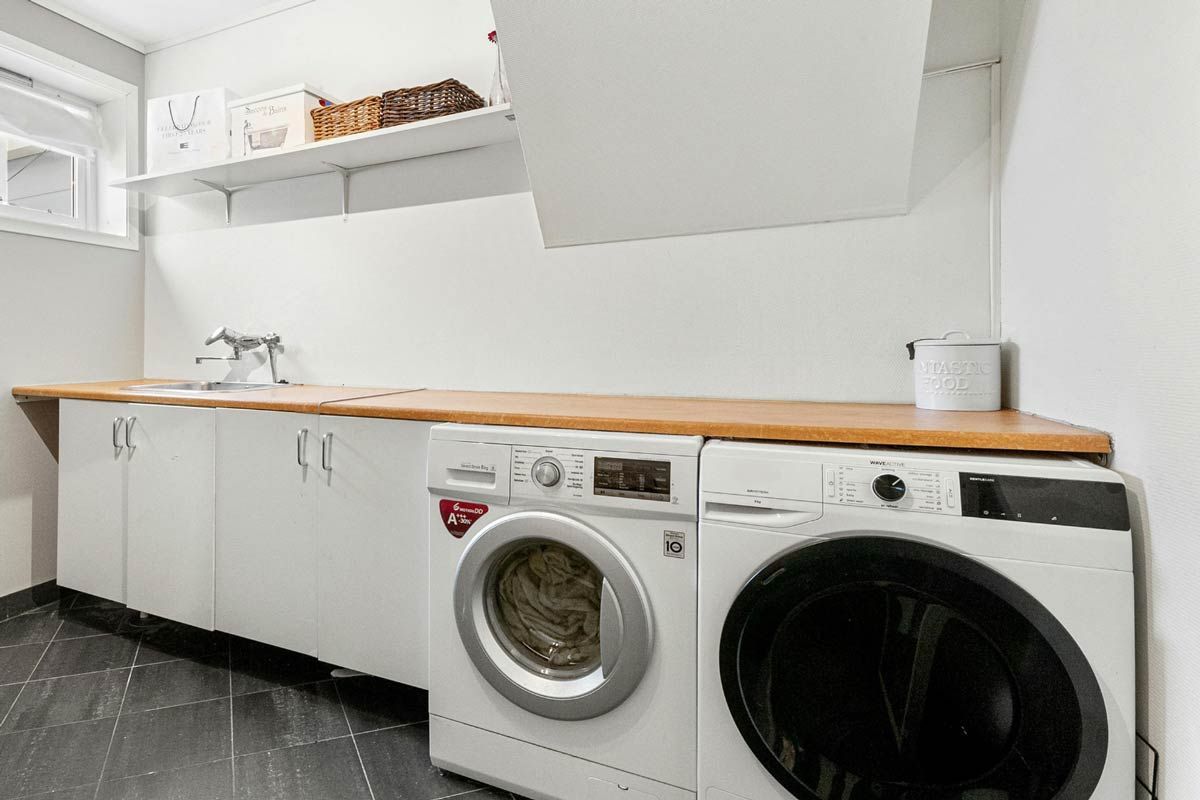 Dryers On A Room
