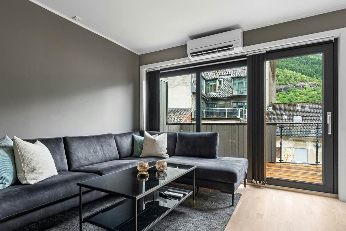 Room With An Air Conditioning System