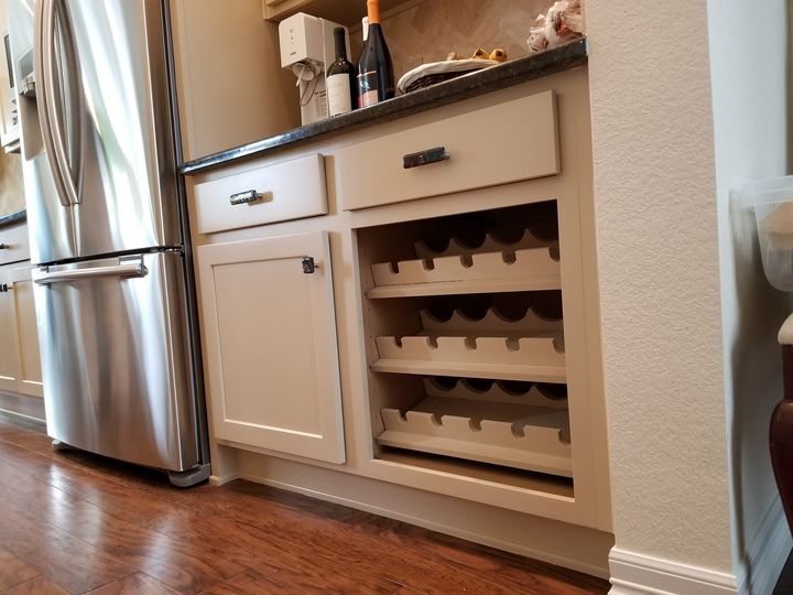 Cabinet Interior Painting finishing work