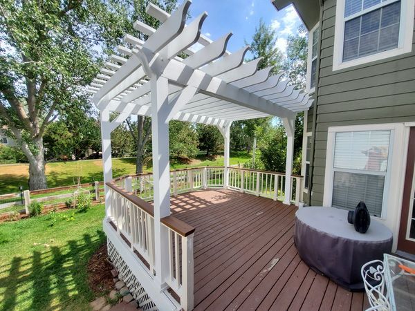 Garden Pergola Deck