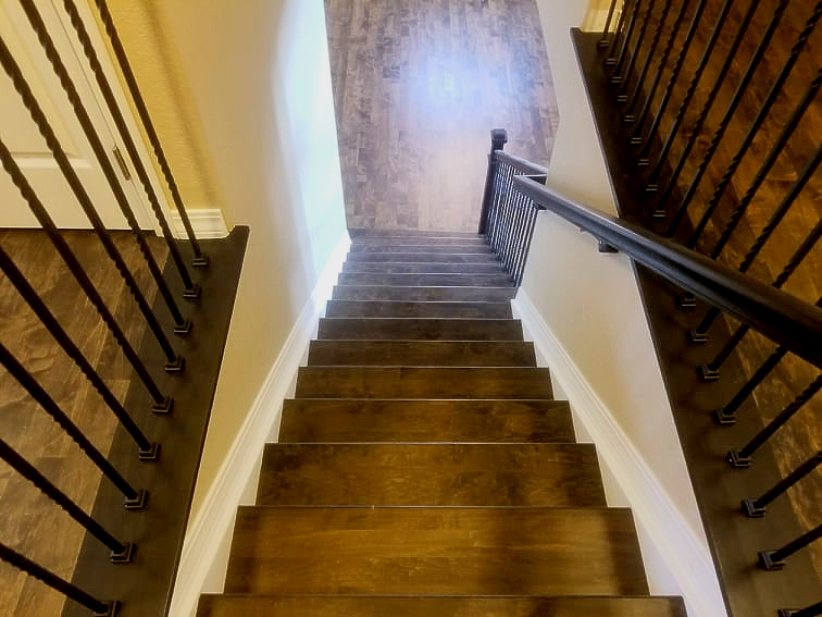 Hardwood Flooring Stairs