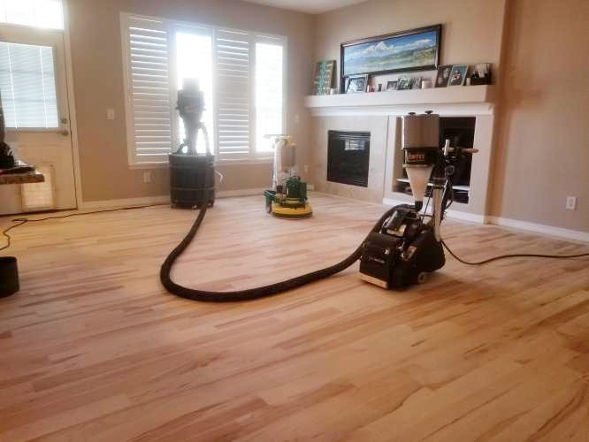 Dustless Floor Sanding