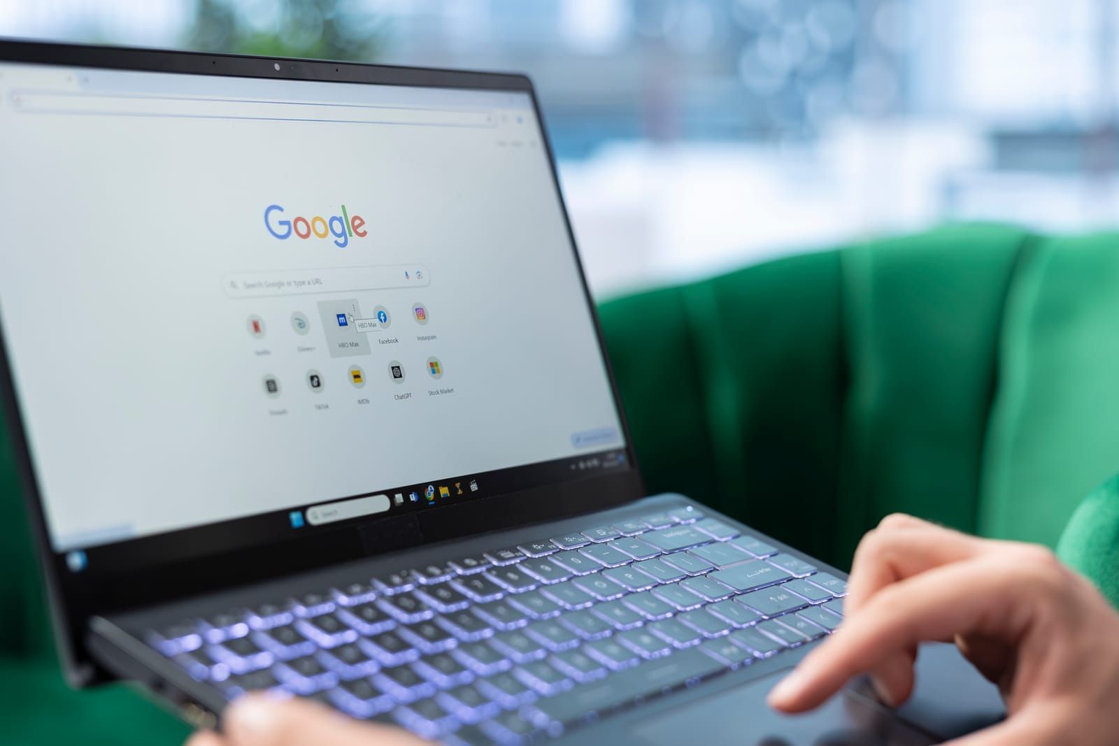 google search