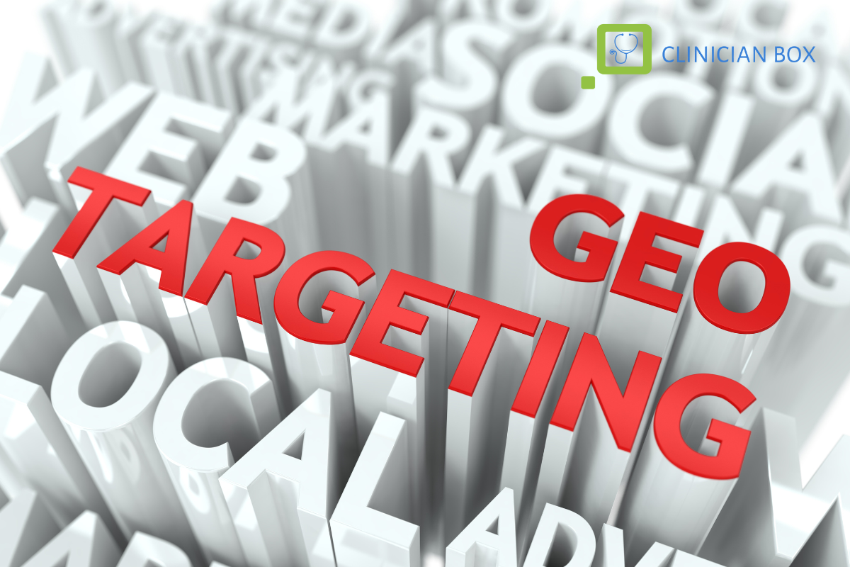 GEO Targeting concept