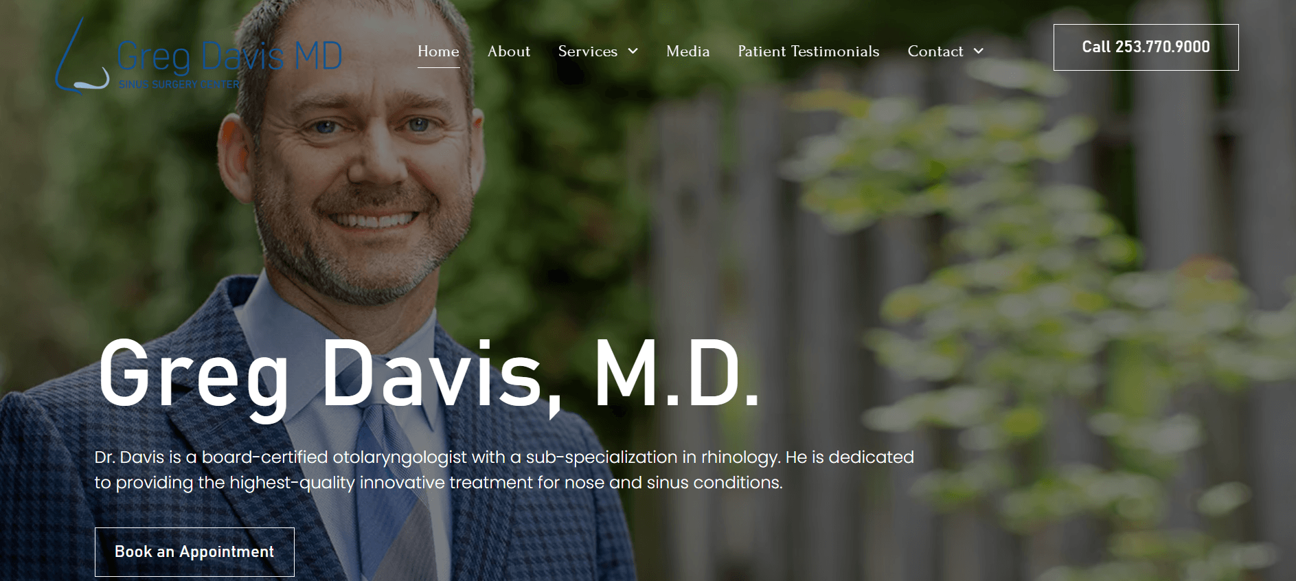 Powered by Clinician Box - gregdavismd.com