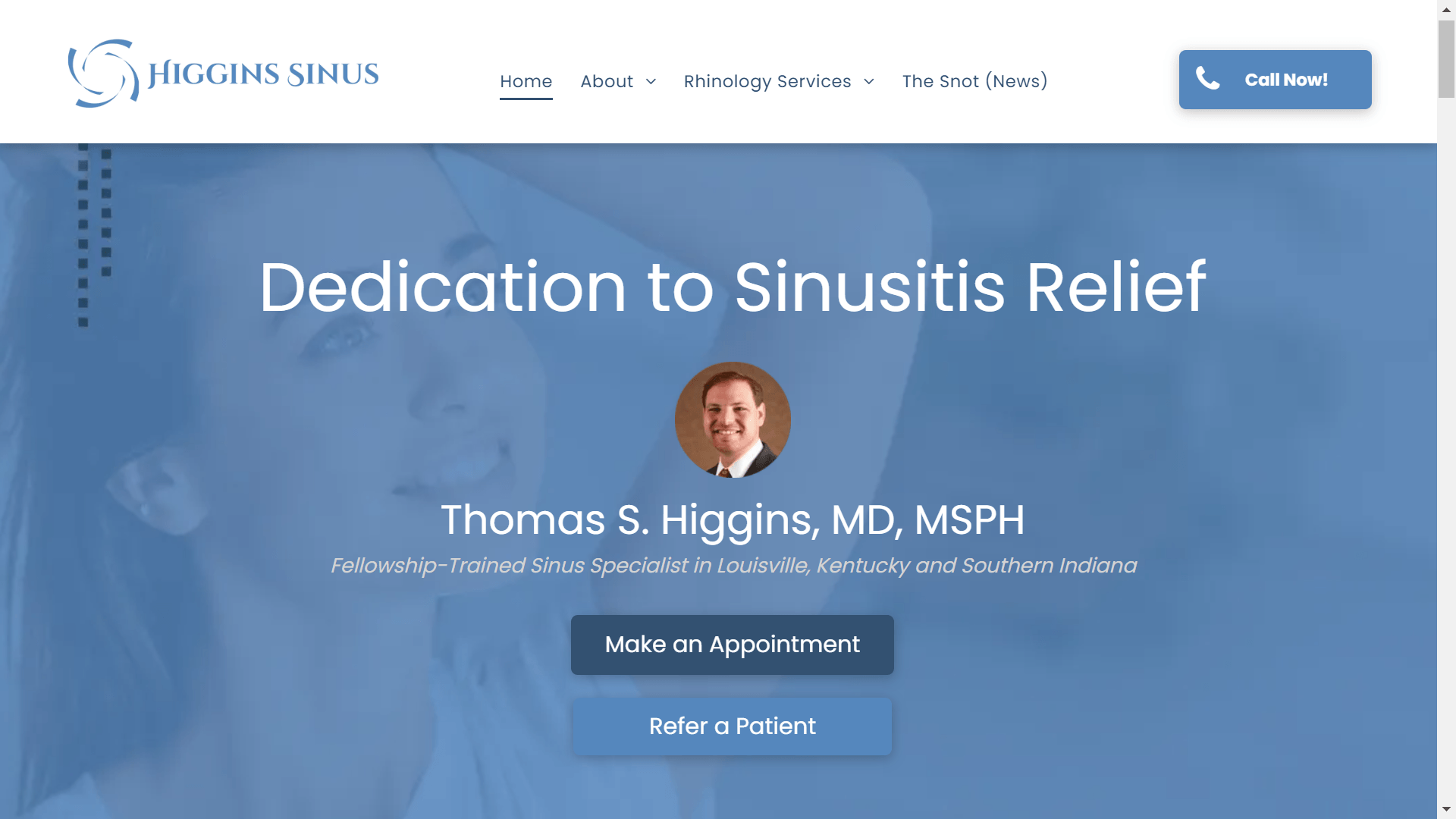 Powered by Clinician Box - higgins-sinus.com