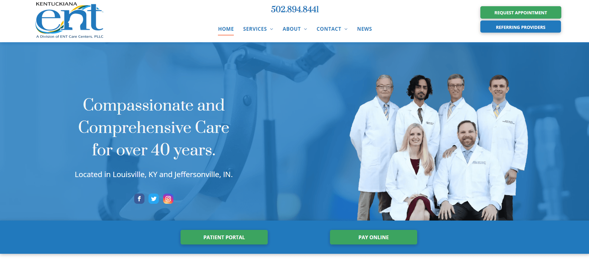 Powered by Clinician Box - kentuckianaent.com