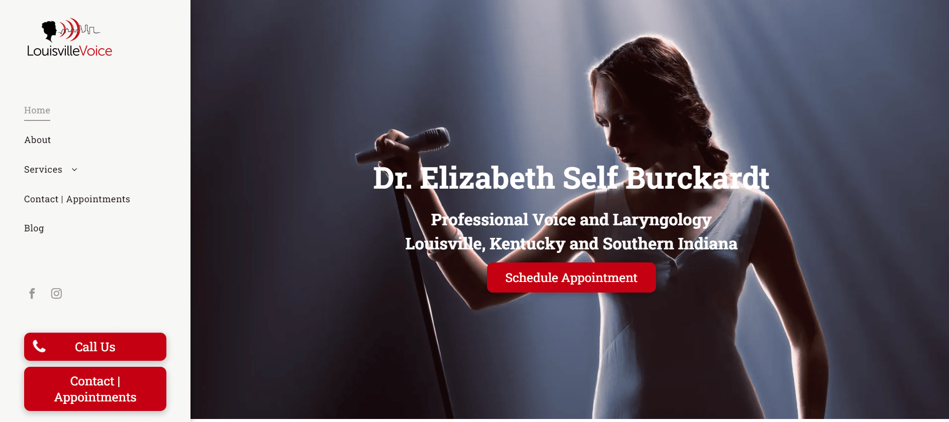 Powered by Clinician Box - louisvillevoicedoctor.com