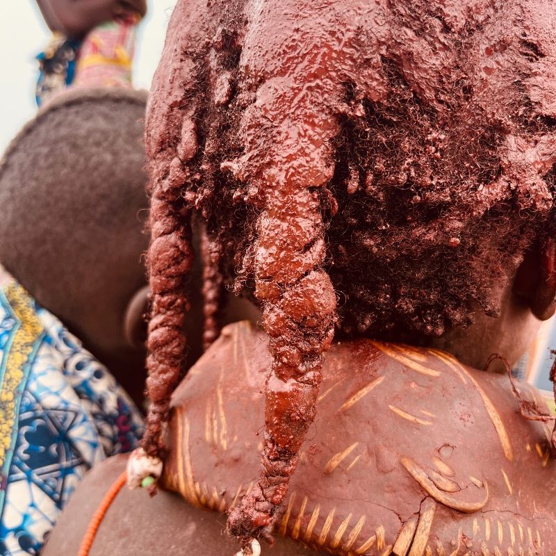 Discover the Himba communities of the Namib Desert