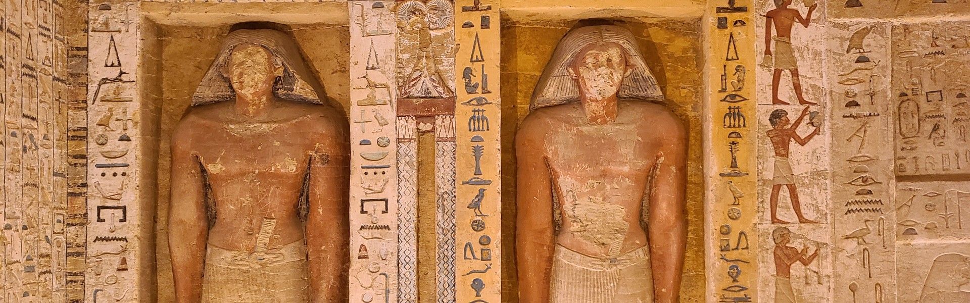 Intricate carvings and ancient hieroglyphs adorn the Temple of Ramses II at Abu Simbel in Egypt, captured in this remarkable cultural travel photograph. Carved directly into sandstone cliffs over 3,000 years ago, the temple showcases detailed reliefs depicting pharaohs, deities, and scenes of ancient Egyptian history. The artwork and inscriptions highlight the architectural mastery and spiritual significance of one of Egypt’s most iconic UNESCO World Heritage Sites. Ideal for history enthusiasts, culture lovers, and photographers, Abu Simbel offers a profound connection to ancient civilization. Inspiration Africa specializes in bespoke, tailor-made journeys to Egypt and across Africa, crafting authentic travel experiences that bring legendary historical sites and timeless cultural heritage to life.