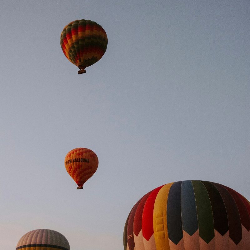Gaze upon a breathtaking balloon flight over Luxor, Egypt, captured in this stunning aerial photograph. Hot air balloons drift quietly above the Nile Valley at sunrise, revealing ancient temples, fertile fields, and desert landscapes bathed in golden light. This unique perspective highlights Luxor’s extraordinary concentration of pharaonic history, including the Valley of the Kings and timeless monuments along the riverbanks. Experiencing Luxor from above offers a serene and unforgettable connection to one of the world’s greatest archaeological destinations. Inspiration Africa specializes in designing bespoke, tailor-made journeys that combine iconic cultural experiences with extraordinary landscapes across Africa and beyond.
