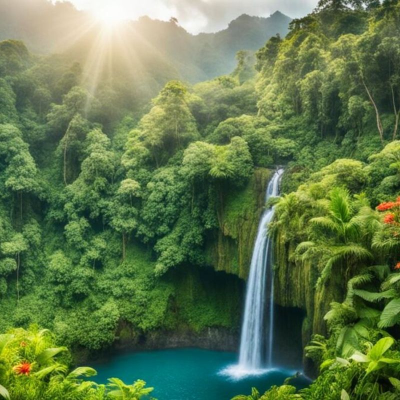 Moca Waterfall, nestled in the misty southern highlands of Bioko Island, Equatorial Guinea, is a striking natural highlight near the village of Moca. Surrounded by lush mountain forests, crater lakes, and rich biodiversity—including rare primates and birdlife—it offers a peaceful, scenic escape into one of Central Africa’s most untouched landscapes. Ideal for nature lovers and adventure seekers, Moca Waterfall is a rewarding stop for those exploring Bioko’s interior. Inspiration Africa crafts custom journeys to this remote region, combining dramatic landscapes with meaningful wildlife encounters and cultural insights across Equatorial Guinea’s wild, lesser-known corners.