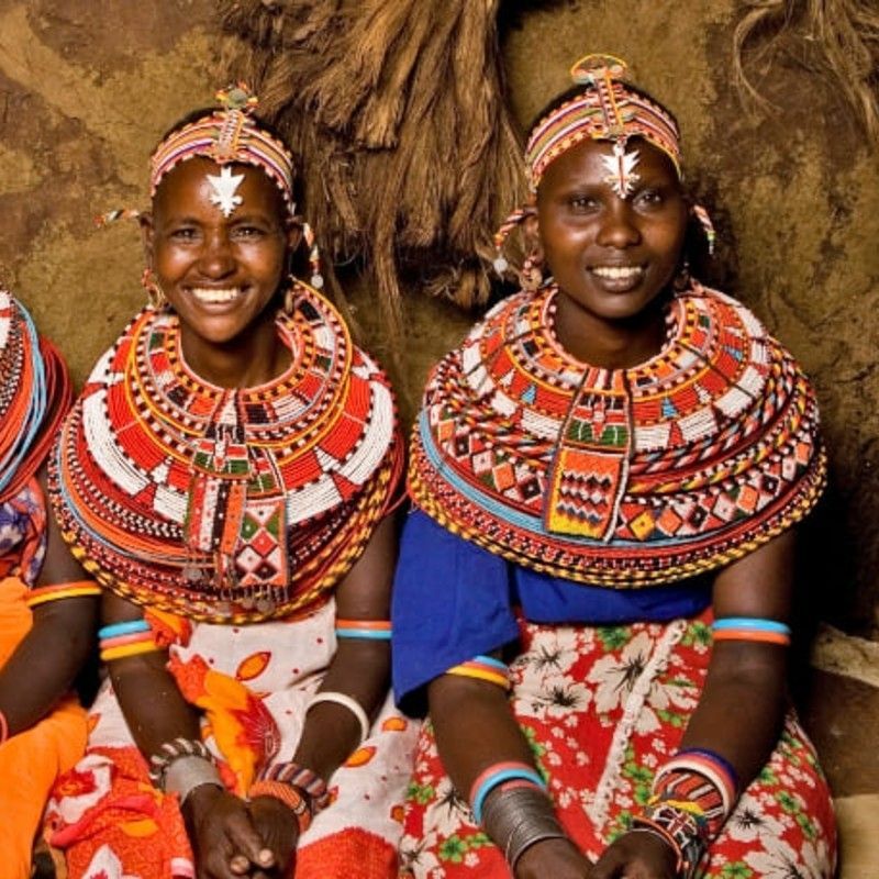 ​Engage with Kenya's Samburu tribe to experience their rich culture, including traditional dances, distinctive beadwork, and semi-nomadic pastoral lifestyle, offering profound insights into their enduring heritage.