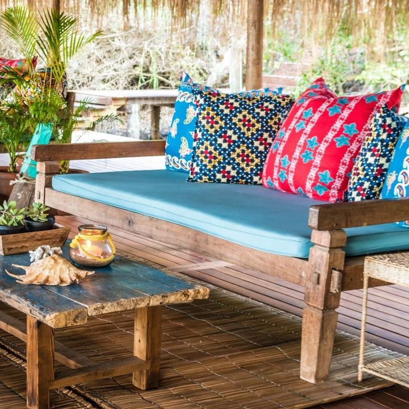 The colorful and beach-inspired interior of Machangulo Beach Lodge in Mozambique is captured in this vibrant travel photograph, showcasing a lively yet relaxed space that reflects the lodge’s coastal setting. Brightly colored furnishings, tropical textiles, and natural wooden accents create a warm, inviting, and playful atmosphere, while open layouts and large windows allow natural light to flood the room and frame views of the surrounding beach and ocean. Decorative touches, from local artwork to beach-themed décor, enhance the sense of place and connection to Mozambique’s coastline. The scene conveys casual luxury, comfort, and a cheerful seaside vibe, highlighting Machangulo Beach Lodge as a welcoming retreat where style and the natural beauty of the beach come together. Inspiration Africa specializes in bespoke, tailor-made journeys to Mozambique and across Africa, crafting unforgettable travel experiences in extraordinary destinations.

