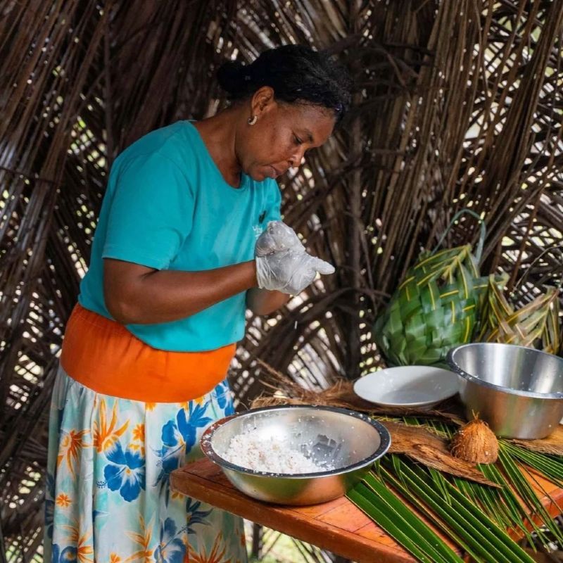 Cap Lazare in the Seychelles offers rich cultural experiences alongside its natural beauty. Located on Mahé’s southwest coast, Cap Lazare is a private reserve featuring traditional Creole architecture, local music, and Seychellois cuisine, providing insight into the islands’ vibrant culture.