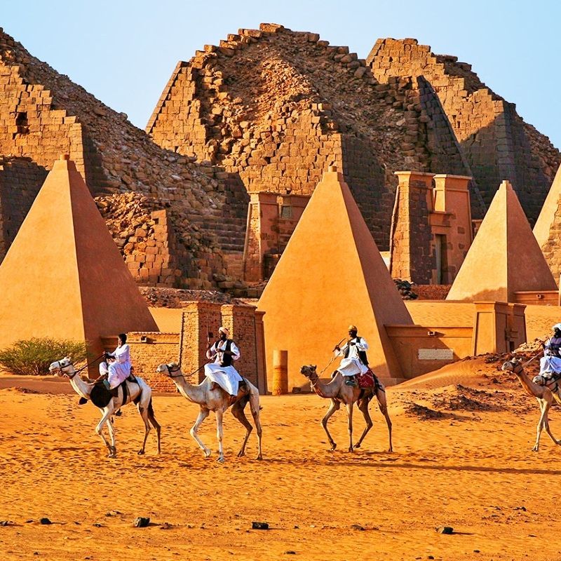 Sudan’s vast deserts, including the Nubian Desert, offer unique experiences with ancient ruins, remote villages, and sweeping landscapes, perfect for adventurous travelers seeking solitude and cultural exploration.