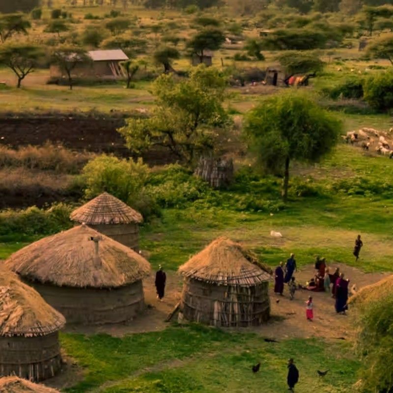 A wide-angle view of Dapaong reveals traditional villages set against the vast savanna landscape of northern Togo. This region offers a glimpse into daily life shaped by age-old customs, clay architecture, and open, sunlit plains. Inspiration Africa organizes tailor-made travel to Dapaong and beyond, connecting you with remote communities, cultural encounters, and the rhythms of rural West Africa. Whether exploring village markets or hiking among the cliffs and savanna, we create immersive journeys that go beyond the expected. Discover northern Togo with Inspiration Africa – authentic travel crafted by regional experts.