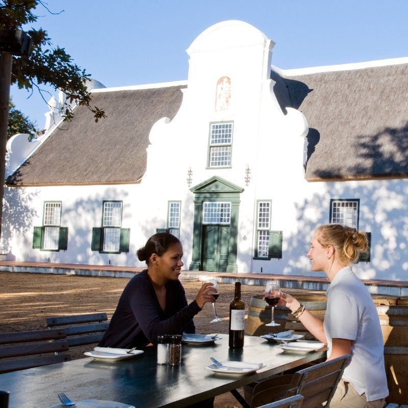 Wine tasting in Franschoek