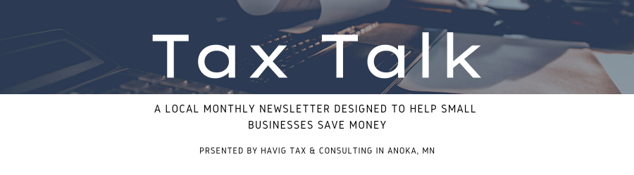 Tax Talk from Havig Tax