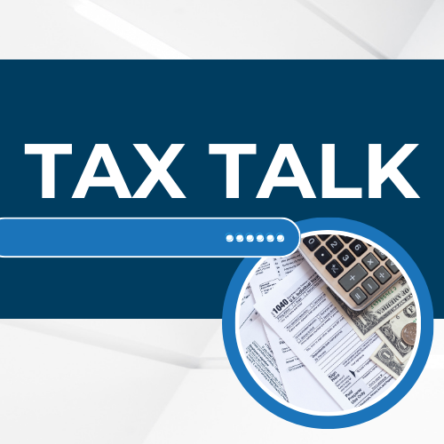 Tax Talk Accounting Newsletter for Small Business Owners and Self-Employed Business Owners in Anoka