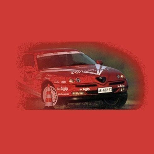 Una vettura da competizione