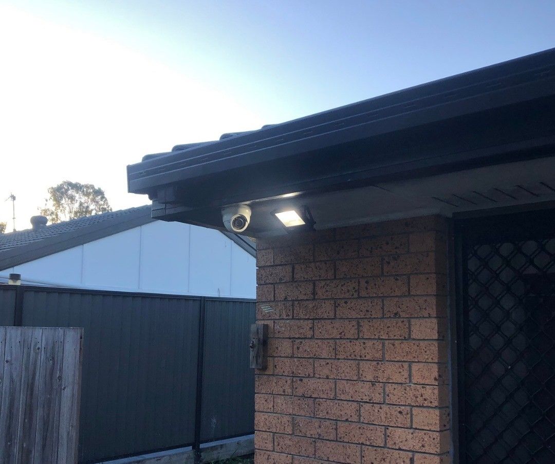 Light Shining On A Driveway  — Joyner Electrical Pty Ltd In Carrara, QLD