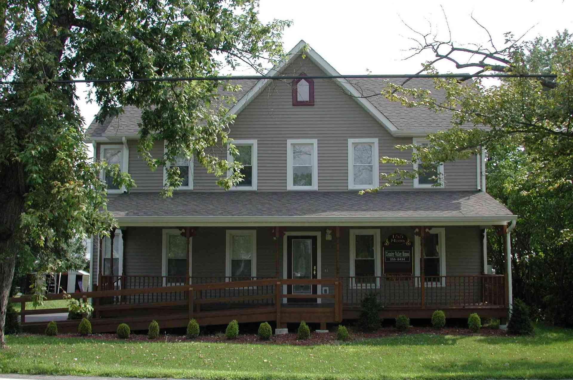 front exterior of 155 Main