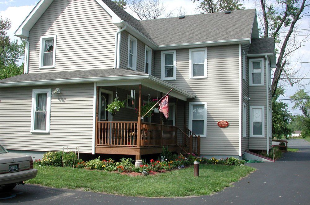 back exterior of 155 Main