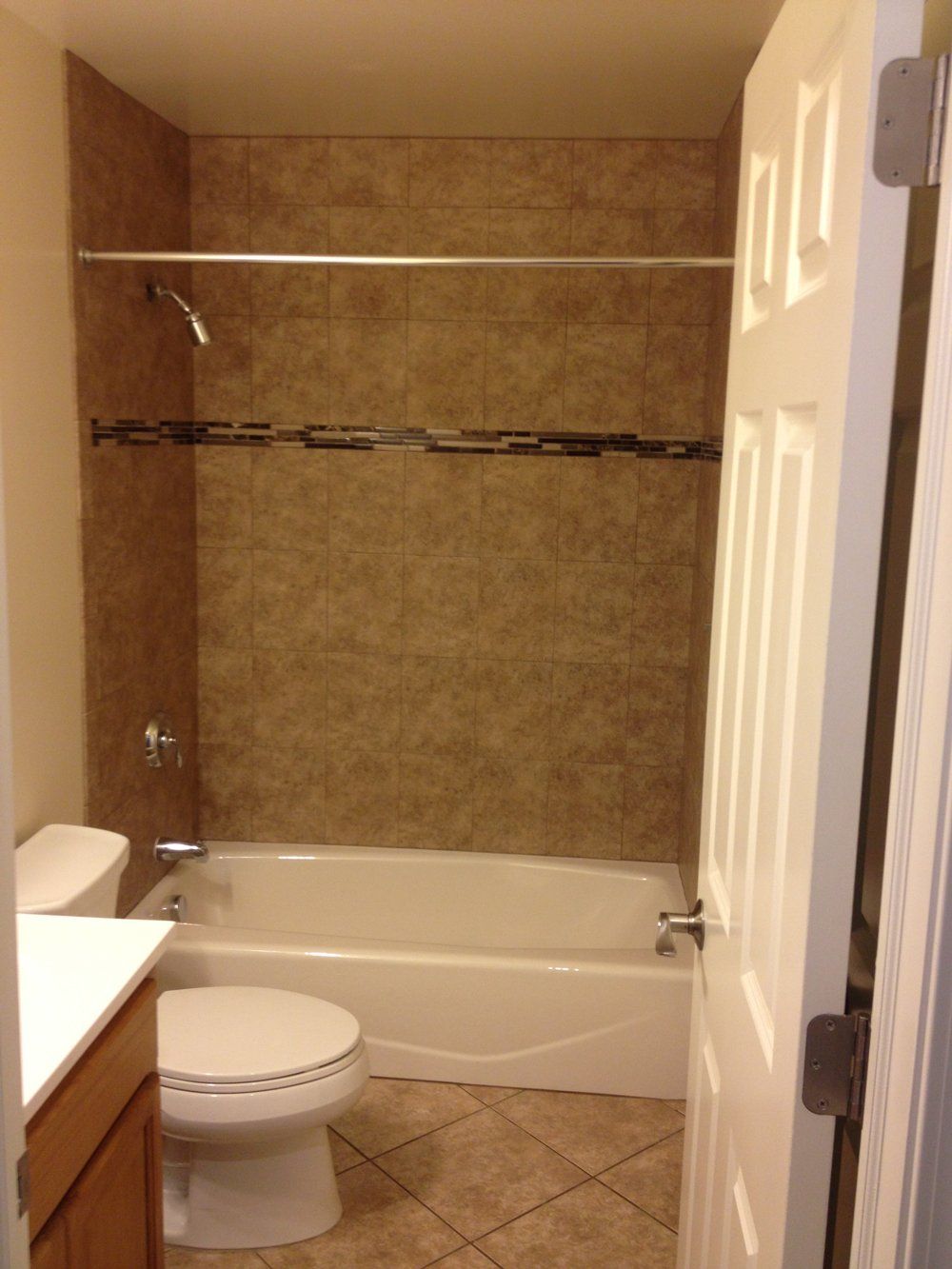 bathroom at toll road