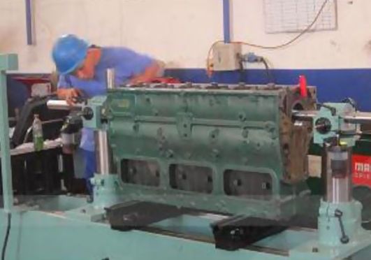 Inspección de motores