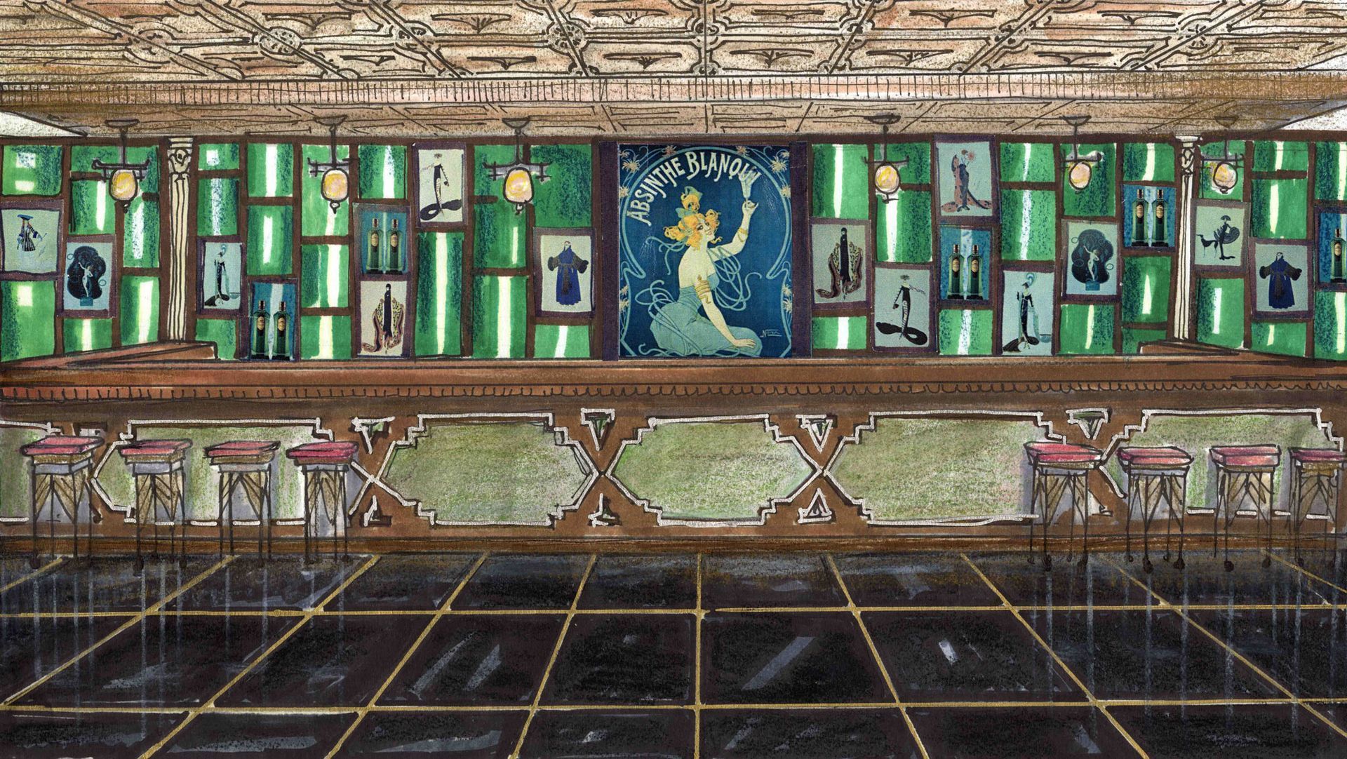 Hotel Marquee — Oakland, CA — Gaslight Interiors