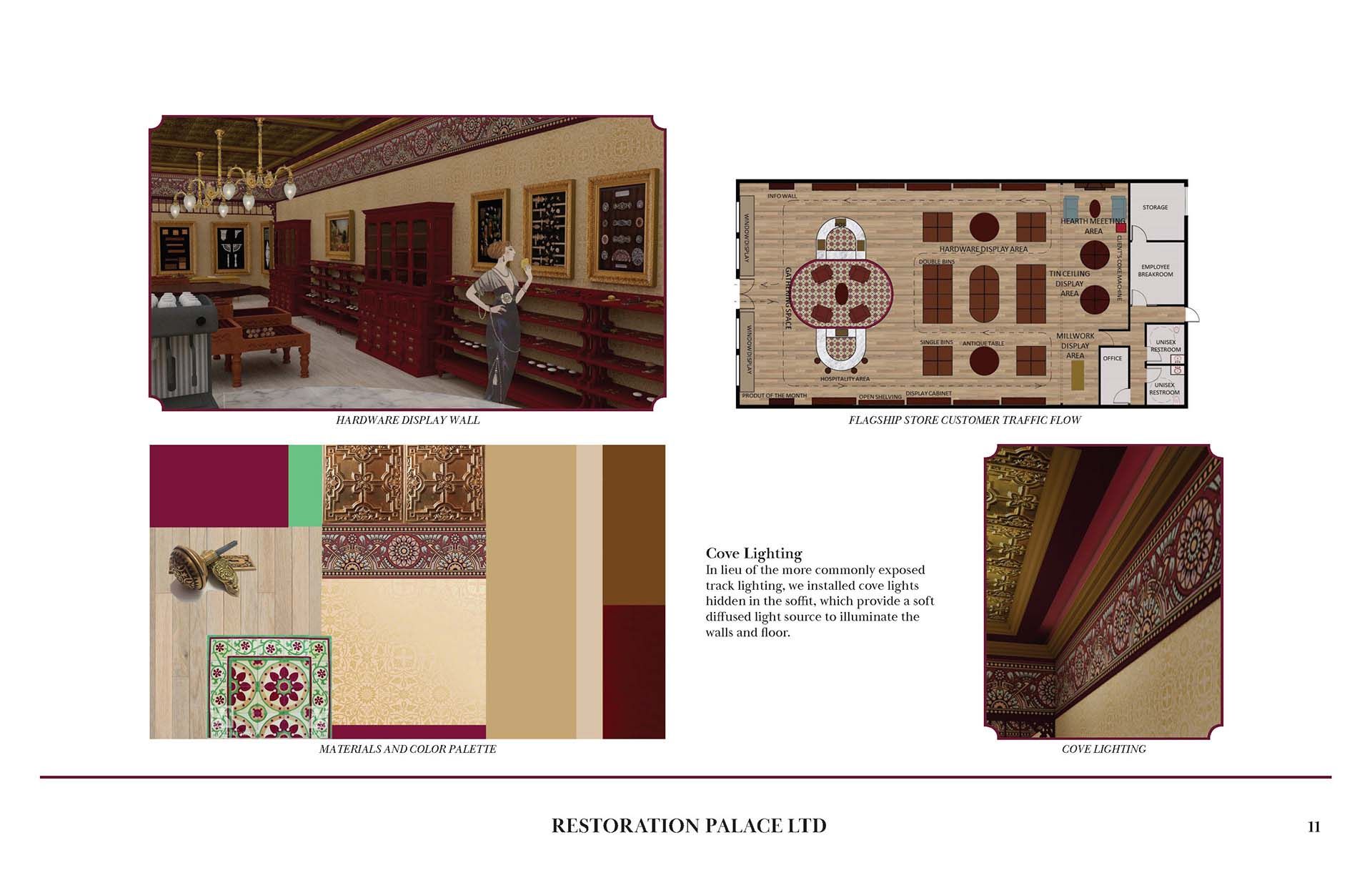 Restoration Palace Cove Lighting — Oakland, CA — Gaslight Interiors