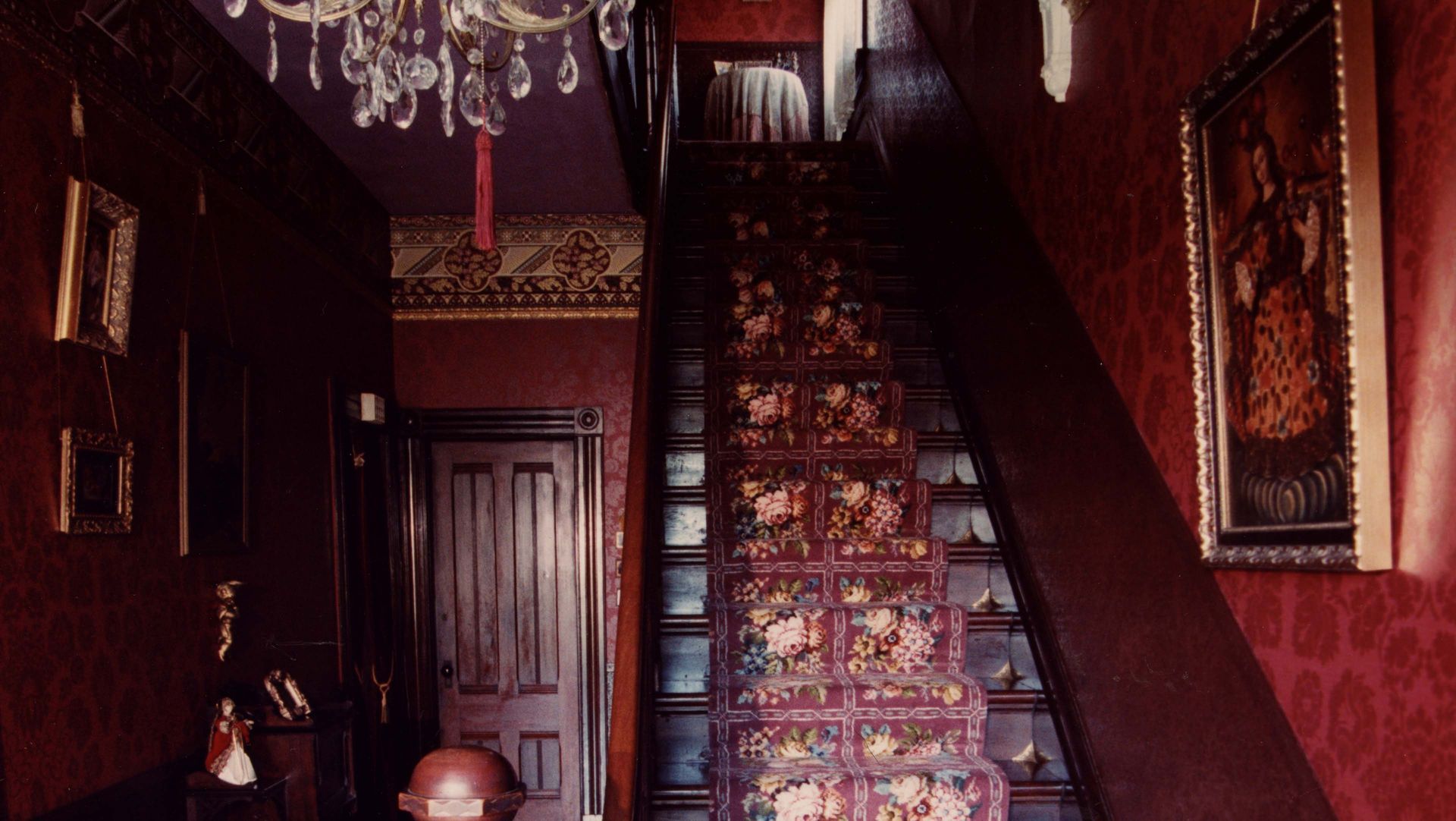 Entrance Hall — Oakland, CA — Gaslight Interiors