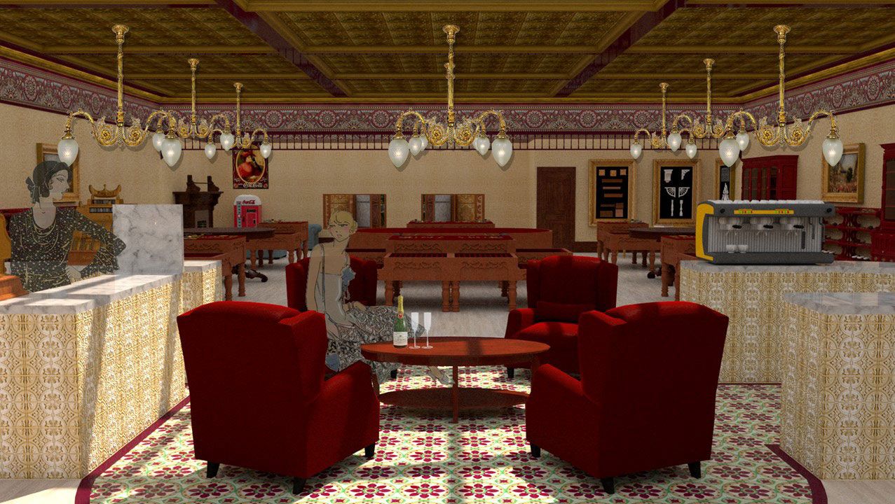 Restoration Palace — Oakland, CA — Gaslight Interiors