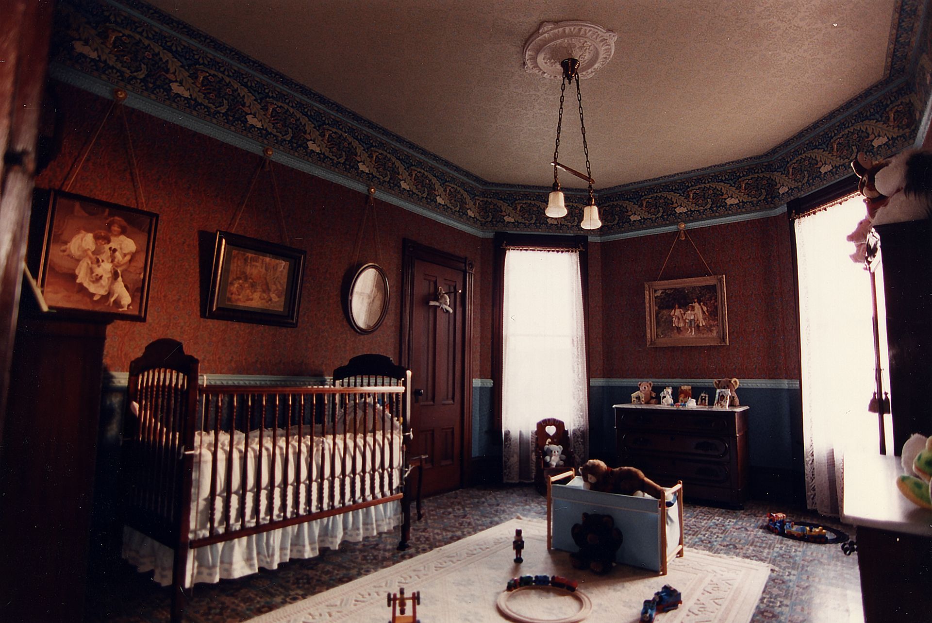 Ceiling Light On Nursery Room — Oakland, CA — Gaslight Interiors