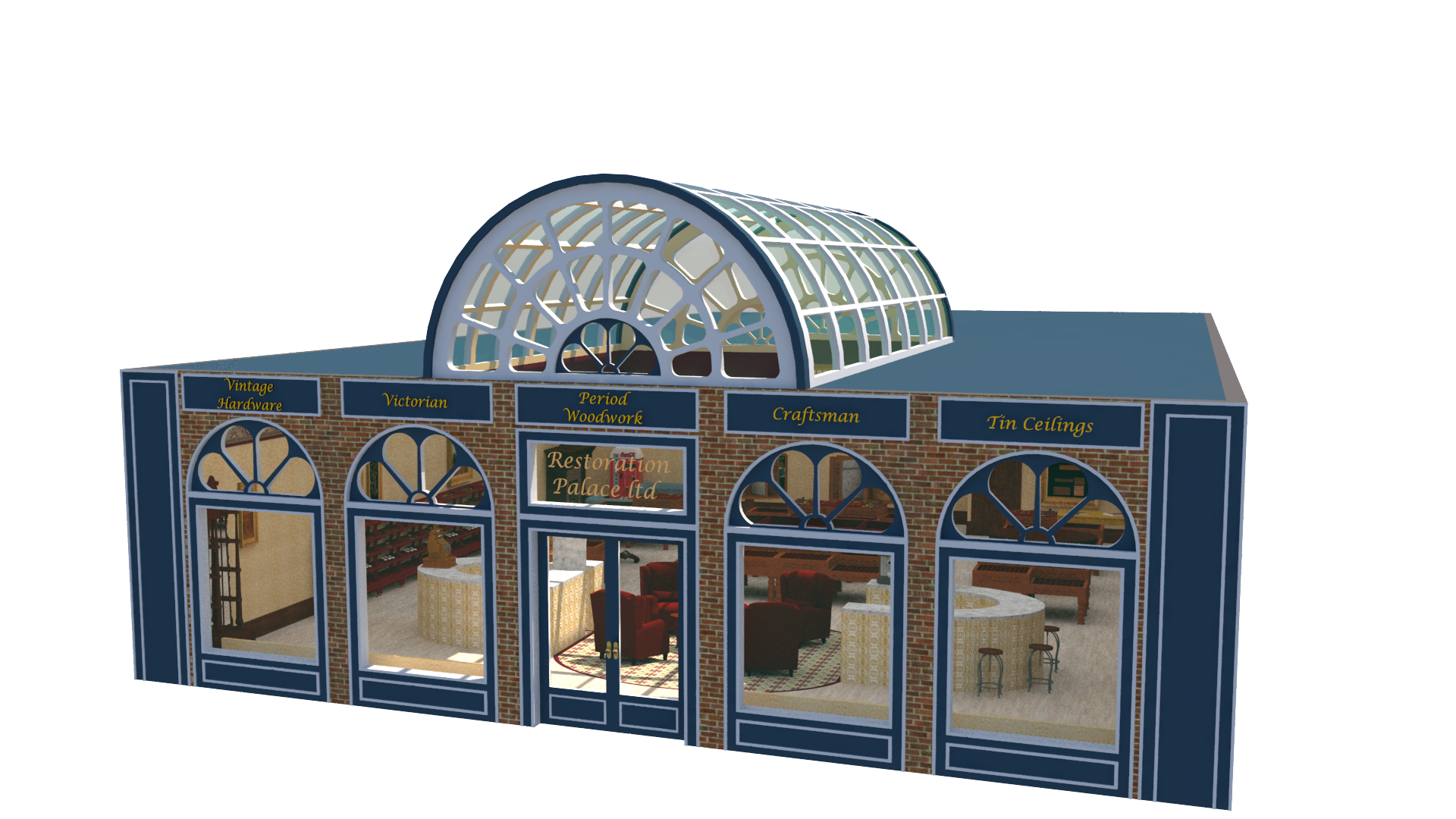 Flagship Store — Oakland, CA — Gaslight Interiors