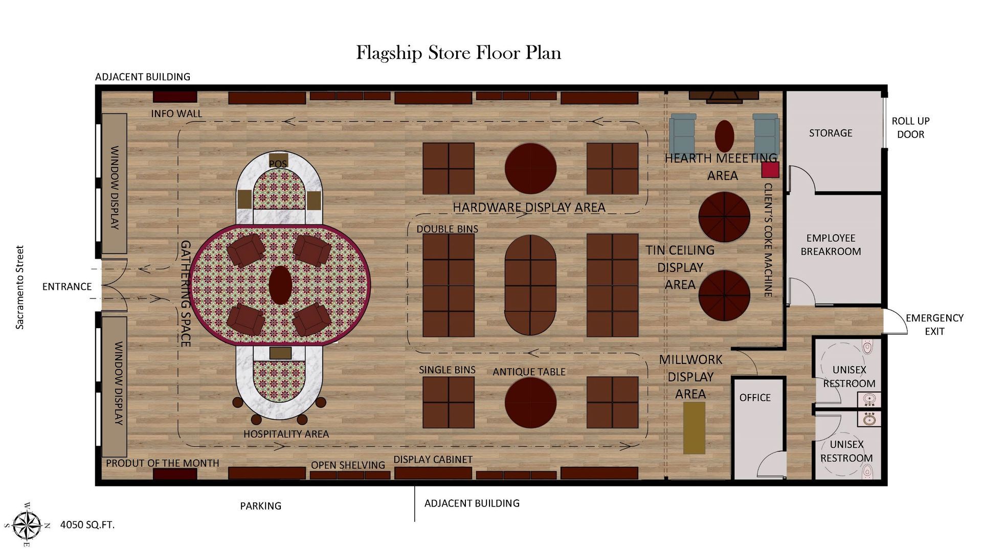 Traffic Flow — Oakland, CA — Gaslight Interiors