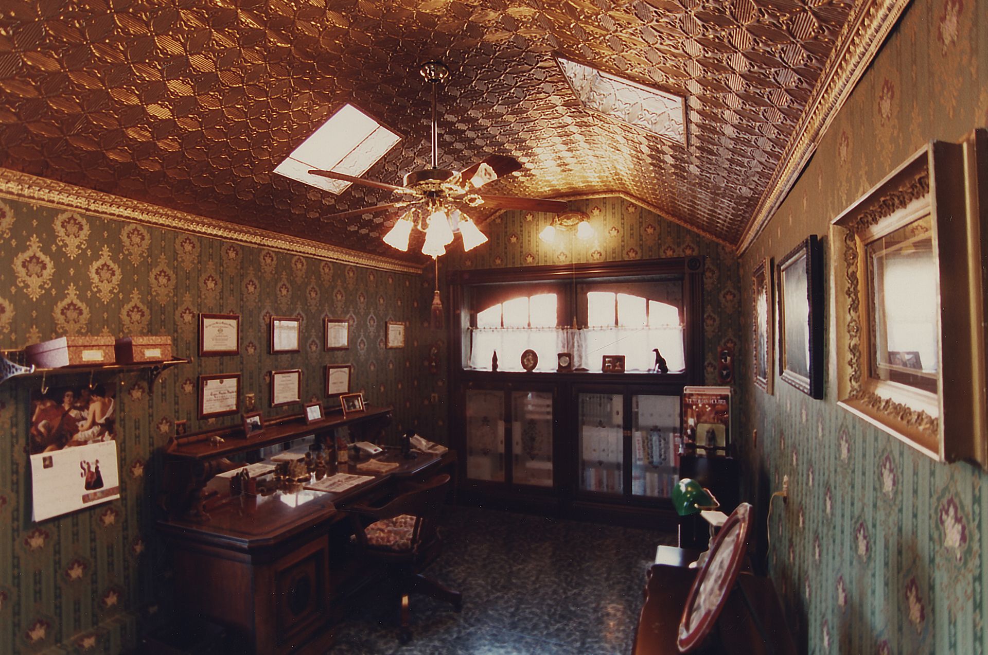 After Restoration Of An Carriage House Office — Oakland, CA — Gaslight Interiors